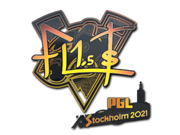 Sticker | FL1T (Holo) | Austin 2025