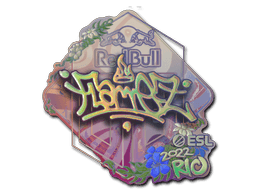 Sticker | FlameZ (Holo) | Austin 2025