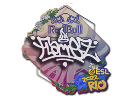 Sticker | FlameZ | Paris 2023