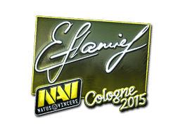 Sticker | flamie (Foil) | Cologne 2016