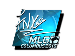 Sticker | fnx (Foil) | Cologne 2016