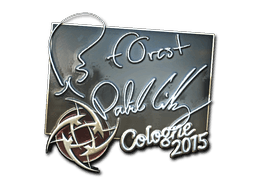 Sticker | f0rest (Foil) | Cologne 2016
