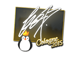 Sticker | fox | Cologne 2015