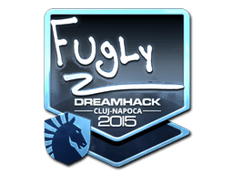 Sticker | FugLy (Foil) | Katowice 2019