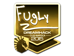 Sticker | FugLy (Gold) | Katowice 2019