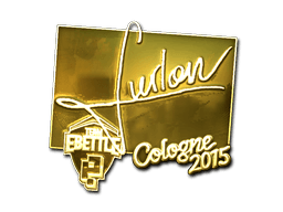 Sticker | Furlan (Gold) | Cluj-Napoca 2015