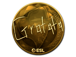 Sticker | Gratisfaction (Gold) | Berlin 2019