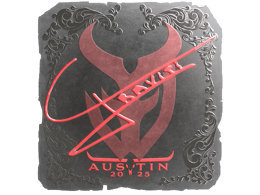 Sticker | Graviti (Foil) | Austin 2025