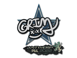 Sticker | Grim | Austin 2025
