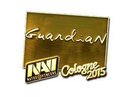 Sticker | GuardiaN (Gold) | Cologne 2016