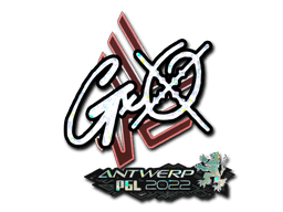 Sticker | gxx- (Glitter) | Rio 2022