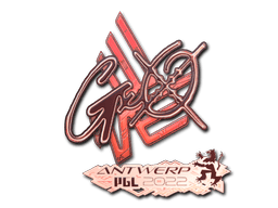 Sticker | gxx- (Holo) | Rio 2022