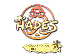 Sticker | hades (Holo) | Austin 2025