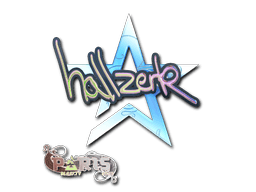 Sticker | hallzerk (Holo) | Austin 2025