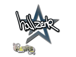 Sticker | hallzerk | Shanghai 2024