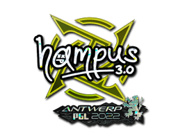 Sticker | hampus (Glitter) | Rio 2022