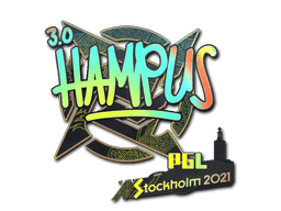Sticker | hampus (Holo) | Austin 2025