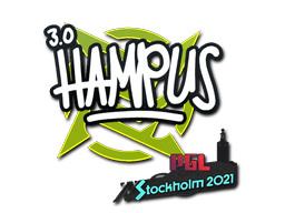 Sticker | hampus | Rio 2022