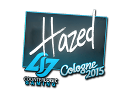 Sticker | hazed | Cologne 2016