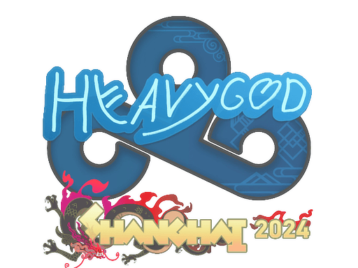 Sticker | Heavygod | Austin 2025
