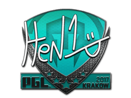 Sticker | HEN1 | Boston 2018