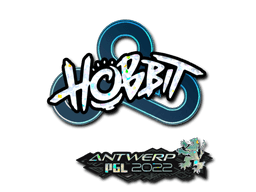 Sticker | Hobbit (Glitter) | Rio 2022