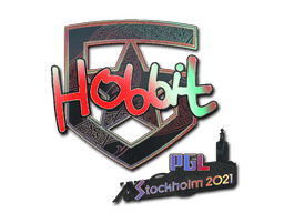 Sticker | Hobbit (Holo) | Antwerp 2022