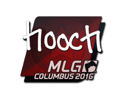 Sticker | hooch | Cologne 2016