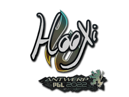 Sticker | HooXi | Paris 2023