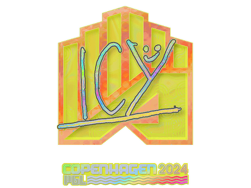Sticker | ICY (Holo) | Shanghai 2024
