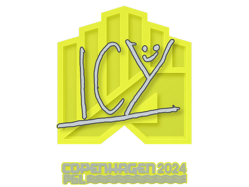 Sticker | ICY | Austin 2025