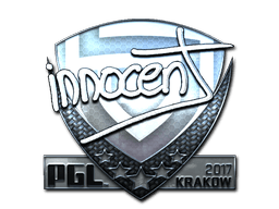 Sticker | innocent (Foil) | Boston 2018