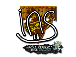 Sticker | INS (Glitter) | Rio 2022