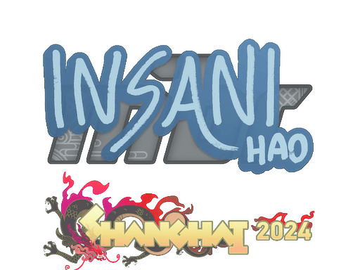Sticker | insani | Austin 2025