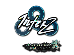 Sticker | interz (Glitter) | Rio 2022