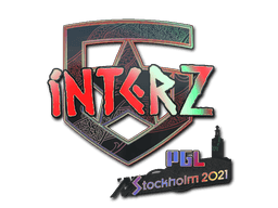 Sticker | interz (Holo) | Rio 2022