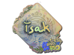 Sticker | isak (Holo) | Paris 2023