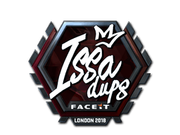 Sticker | ISSAA (Foil) | Katowice 2019