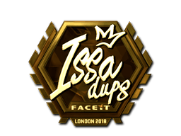 Sticker | ISSAA (Gold) | Berlin 2019