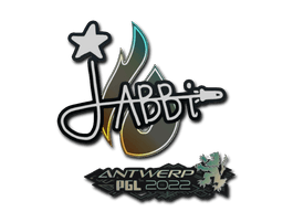 Sticker | jabbi | Rio 2022