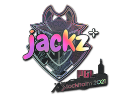 Sticker | JaCkz (Holo) | Antwerp 2022