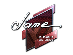 Sticker | Jame (Foil) | Berlin 2019