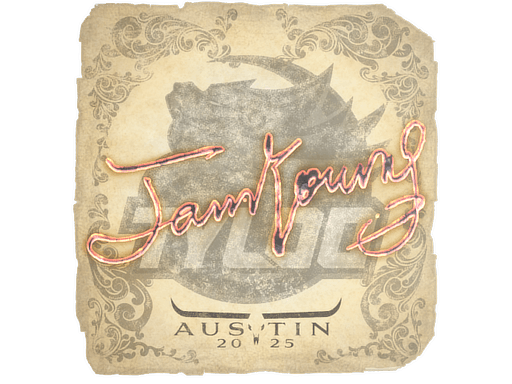 Sticker | JamYoung | Austin 2025