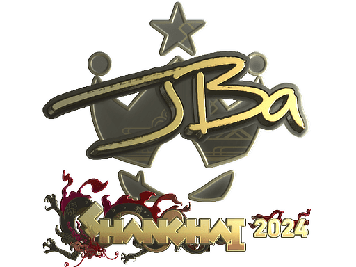 Sticker | JBa (Gold) | Austin 2025