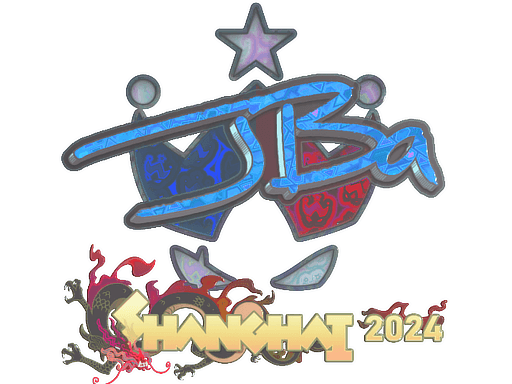 Sticker | JBa (Holo) | Austin 2025