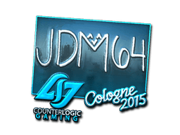 Sticker | jdm64 (Foil) | Cologne 2016