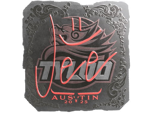 Sticker | Jee (Foil) | Austin 2025
