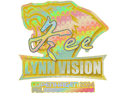 Sticker | Jee (Holo) | Austin 2025