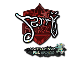 Sticker | Jerry (Glitter) | Paris 2023