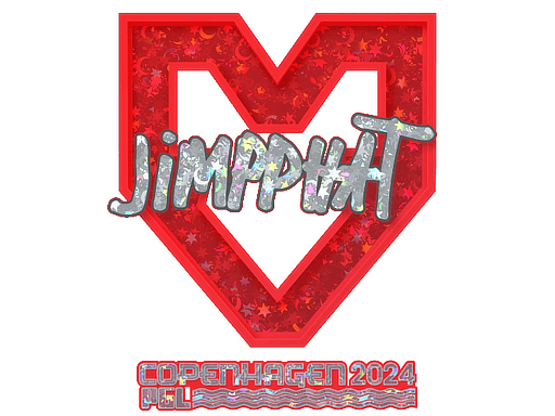 Sticker | Jimpphat (Glitter) | Shanghai 2024